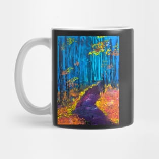 Golden Path Mug